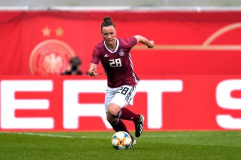09 04 2019 pmk NB118481 Football Women National Team Germany Marina HEGERING 28 Germany