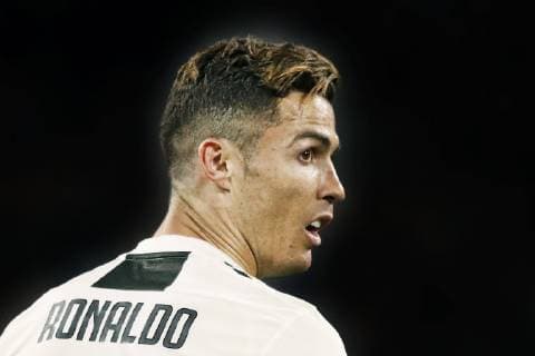 TORINO, Football,16-04-2019, Allianz Stadium . Champions League quarter finals second leg Juventus - Ajax. Juventus player Cristiano Ronaldo during the game Juventus - Ajax (1-2). Juventus - Ajax x3202350x