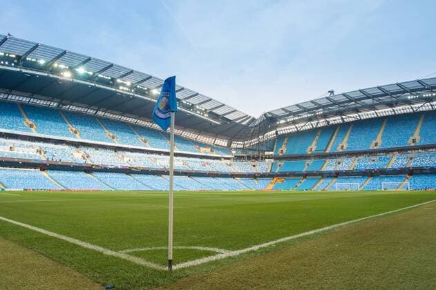 Manchester City v Tottenham Hotspur UEFA Champions League The Etihad Stadium, Manchester ahead of the second leg of the UEFA Champions League quarter-final match between Manchester City and Tottenham Hotspur Content Not Available For UK Newspapers Copyright: xMattxWilkinsonx FIL-13126-0005