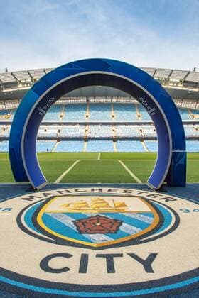 Manchester City v Tottenham Hotspur UEFA Champions League The Etihad Stadium, Manchester ahead of the second leg of the UEFA Champions League quarter-final match between Manchester City and Tottenham Hotspur Content Not Available For UK Newspapers Copyright: xMattxWilkinsonx FIL-13126-0007