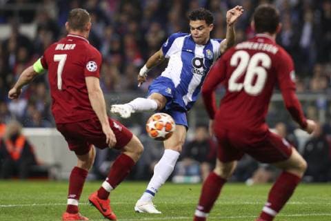 April 17, 2019 - Porto, Porto, Portugal - PortoÃ¢â‚¬â ¢s Portuguese defender Pepe in action during the UEFA Champions League, match between FC Porto and Liverpool, at Dragao Stadium in Porto on April 14, 2019. Porto v Liverpool - UEFA Champions League Quarter Final: Second Leg  - ZUMAn230 20190417_zaa_n230_456 Copyright: xDpix