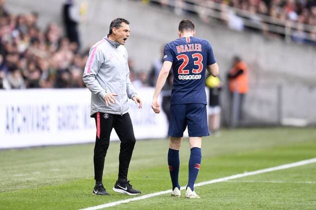 Arno Michels (ENTRAINEUR ADJOINT PSG) FOOTBALL : Nantes vs Paris SG - Ligue 1 Conforama - 17 04 2019 AnthonyBIBARD FEP Panoramic 