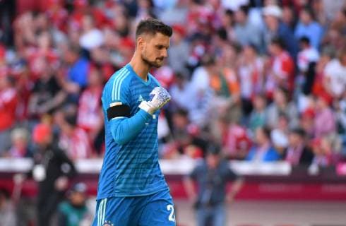 20 04 2019 xmhx Football 1 Bundesliga FC Bayern Muenchen SV Werder Bremen emspor v l Sven Ulreich FC Bayern München Jubel Freude DFL DFB REGULATIONS PROHIBIT ANY USE OF PHOTOGRAPHS as IMAGE SEQUENCES and or QUASI VIDEO Muenchen