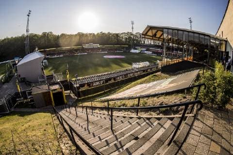 VENLO, VVV Venlo - De Graafschap, 20-04-2019 football, Dutch Eredivisie Season 2018 - 2019, Covebo Stadium de Koel, overview of the stadium VVV - De Graafschap  x3221135x