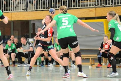 Saskia Putzke SG H2Ku Herrenberg Kuties 21 SG H2Ku Herrenberg Handball League 20 04 2019 Photo TBaur Eibner SG H2Ku Herrenberg Kuties vs SG 09 Kirchhof Herrenberg Copyright: xEIBNER TobiasxBaurx EP_TBR