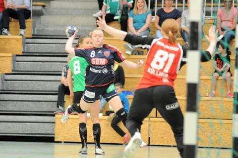 Aylin Bok SG H2Ku Herrenberg Kuties 8 SG H2Ku Herrenberg Handball League 20 04 2019 Photo TBaur Eibner SG H2Ku Herrenberg Kuties vs SG 09 Kirchhof Herrenberg Copyright: xEIBNER TobiasxBaurx EP_TBR