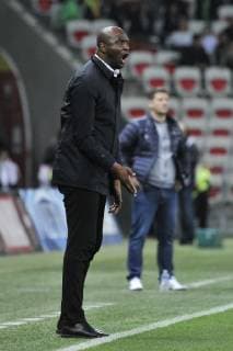 Patrick Vieira (Entraineur de l OGC Nice) FOOTBALL : OGC Nice vs SM Caen - Ligue 1 conforama - Monaco - 20 04 2019 NorbertScanella Panoramic 