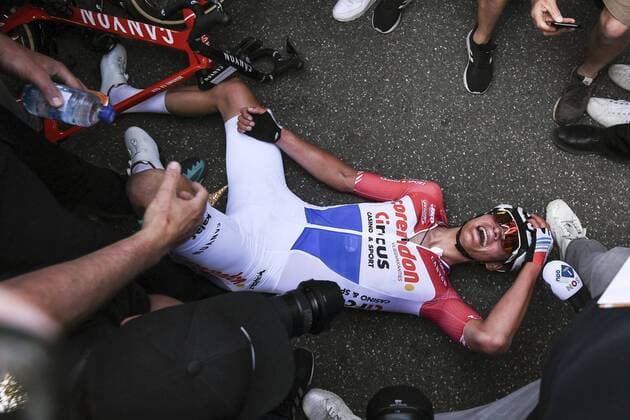 Sport Themen der Woche KW16 Sport Bilder des Tages VALKENBURG, THE NETHERLANDS - APRIL 21 : VAN DER POEL Mathieu (NED) of CORENDON - CIRCUS pictured during the UCI World Tour 54ste Amstel Gold Race cycling race with start in Maastricht and finish in Valkenburg on April 21, 2019 in Valkenburg, The Netherlands, 21 04 2019 CYCLISME : Amstel Gold Race - 21 04 2019 PhotoNews Panoramic 