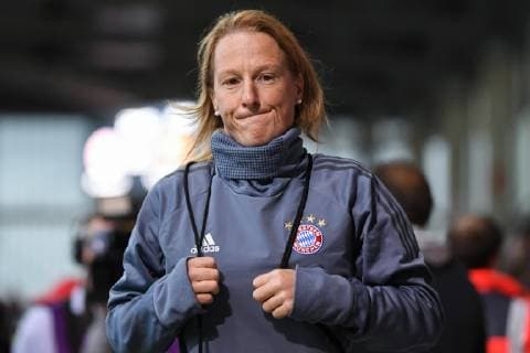Melanie Behringer FC Bayern Munich FCB 7 disappointed looking disappointment frustration disappointed pessimistic football UEFA Women s Champions League FC Bayern Munich FC Barcelona xslx