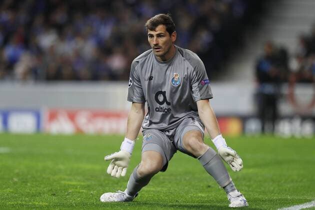 Iker Casillas (Porto), APRIL 17, 2019 - Football Soccer : UEFA Champions League Quarter-finals 2nd leg match between FC Porto 1-4 Liverpool FC at the Estadio do Dragao in Porto, Portugal. Noxthirdxpartyxsales  (101630142)