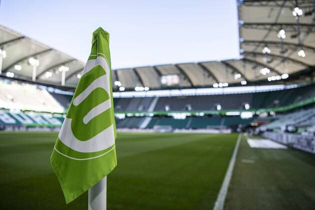 22 04 2019 xkvx Football 1 Bundesliga VfL Wolfsburg Eintracht Frankfurt emspor v l Stadium View Interior Interior Interior Volkswagen Arena DFL DFB REGULATIONS PROHIBIT ANY USE OF PHOTOGRAPHS as IMAGE SEQUENCES and or QUASI VIDEO Wolfsburg