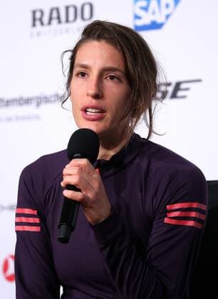 BAU 21 04 2019 Stuttgart Tennis Porsche Tennis Grand Prix Andrea Petkovic GER