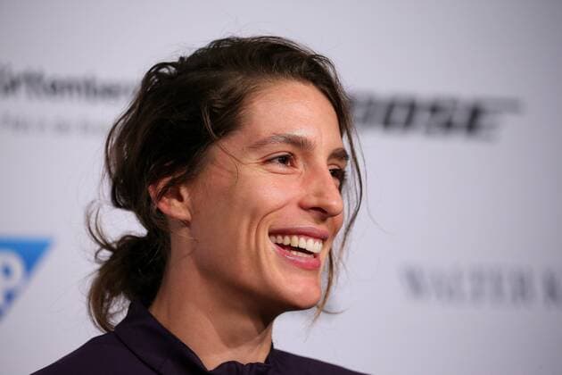 BAU 21 04 2019 Stuttgart Tennis Porsche Tennis Grand Prix Andrea Petkovic GER
