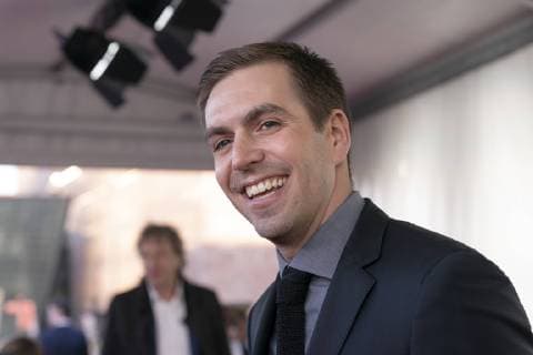 Hall of Fame DFB Stiftung Deutsches Fußballmuseum Dortmund Philipp Lahm former German footballer and captain of the German national team at the opening gala of the HALL OF FAME on 01 April 2019 on the red carpet in Dortmund Dortmund Dortmund Mitte NRW Germany