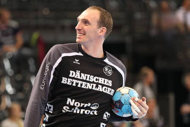 SG Flensburg Handewitt vs. Telekom Veszprem HC Handball EHF Champions League Quarter-finals 24 04 19 Holger Glandorf SG Flensburg Handewitt 09 xmmkx
