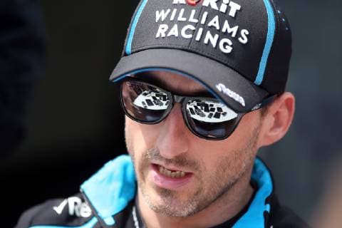 Photo4 LaPresse 25 04 2019 Baku, Azerbaijan Grand Prix Formula One Azerbaijan 2019 In the pic: Robert Kubica (POL) Williams Racing FW42  Copyright: xPhoto4 LaPressex
