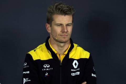 Photo4 LaPresse 25 04 2019 Baku, Azerbaijan Grand Prix Formula One Azerbaijan 2019 In the pic: Nico Hulkenberg (GER) Renault Sport F1 Team RS19  Copyright: xPhoto4 LaPressex