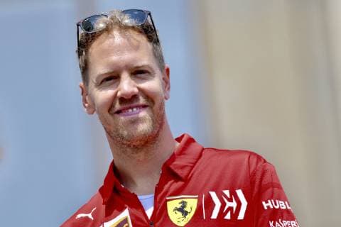 VETTEL Sebastian F1 Team Scuderia Ferrari F1 2019 Grand Prix of Azerbaijan at 25 04 2019 in Baku