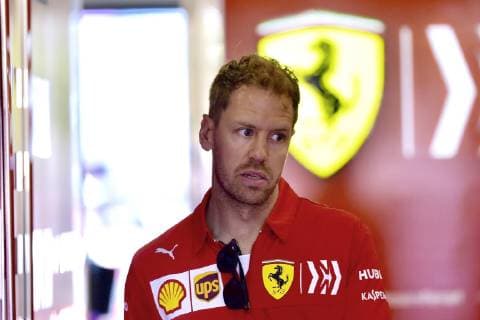 VETTEL Sebastian F1 Team Scuderia Ferrari F1 2019 Grand Prix of Azerbaijan at 25 04 2019 in Baku
