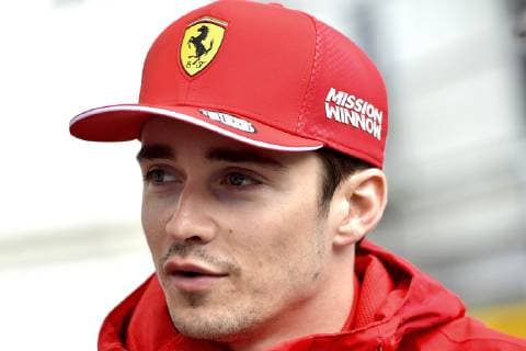 LECLERC Charles F1 Team Scuderia Ferrari F1 2019 Grand Prix of Azerbaijan at 25 04 2019 in Baku