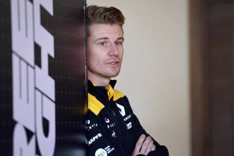 HUELKENBERG Nico F1 Team Renault F1 2019 Azerbaijan Grand Prix on 25 04 2019 at Baku