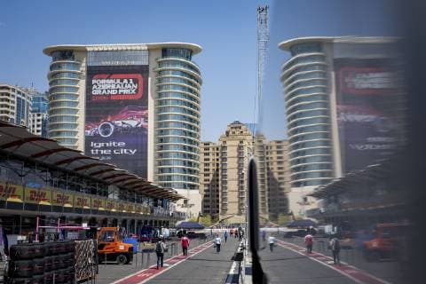 Motorsports: FIA Formula One World Championship WM Weltmeisterschaft 2019, Grand Prix of Azerbaijan, Baku City Circuit Baku Azerbaijan