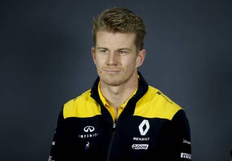 Motorsports: FIA Formula One World Championship WM Weltmeisterschaft 2019, Grand Prix of Azerbaijan, 27 Nico Hulkenberg (GER, Renault F1 Team), Baku Azerbaijan