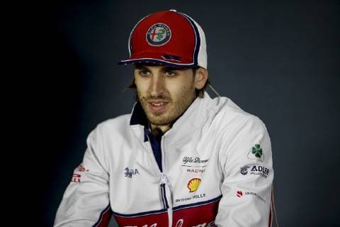 Motorsports: FIA Formula One World Championship WM Weltmeisterschaft 2019, Grand Prix of Azerbaijan, 99 Antonio Giovinazzi (ITA, Alfa Romeo Racing), Baku Azerbaijan