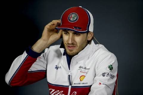 Motorsports: FIA Formula One World Championship WM Weltmeisterschaft 2019, Grand Prix of Azerbaijan, 99 Antonio Giovinazzi (ITA, Alfa Romeo Racing), Baku Azerbaijan
