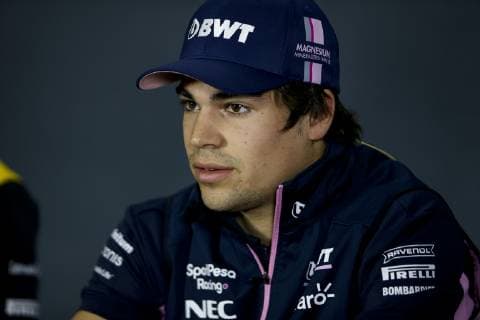 Motorsports: FIA Formula One World Championship WM Weltmeisterschaft 2019, Grand Prix of Azerbaijan, 18 Lance Stroll (CAN, Racing Point F1 Team), Baku Azerbaijan