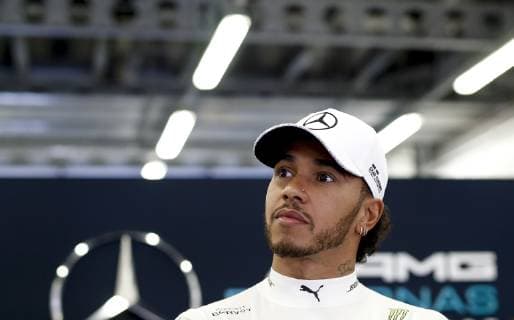 Motorsports: FIA Formula One World Championship WM Weltmeisterschaft 2019, Grand Prix of Azerbaijan, 44 Lewis Hamilton (GBR, Mercedes AMG Petronas Motorsport), Baku Azerbaijan