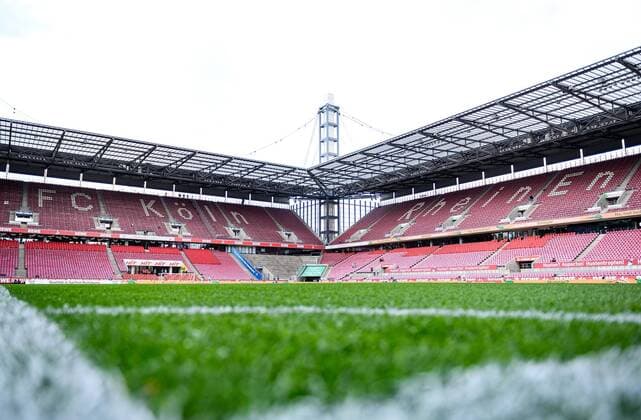 26 04 2019 xfux Soccer 2 Bundesliga 1 FC Koeln SV Darmstadt 98 emonline emspor v l View Overview Rheinenergiestadion Arena Interior Grass Field DFL DFB REGULATIONS PROHIBIT ANY USE OF PHOTOGRAPHS as IMAGE SEQUENCES and or QUASI VIDEO Koeln