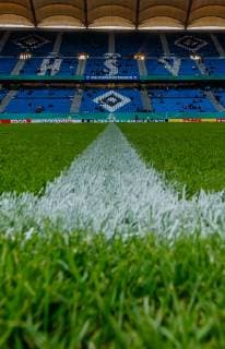 Hamburg Germany 23 04 2019 DFB Cup Semifinal Hamburger SV RB Leipzig Stadium Interior DeFodi048