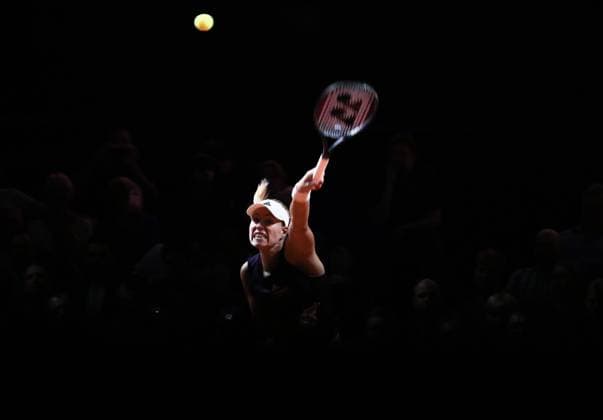 BAU 26 04 2019 Stuttgart Tennis Porsche Tennis Grand Prix Feature Angelique Kerber GER