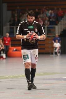 Handball 2 Handball Bundesliga 2018 2019 Handball Sportverein Hamburg vs TV Emsdetten Kevin Autumn Handball Sportverein Hamburg Sporthalle Hamburg Hamburg Hamburg