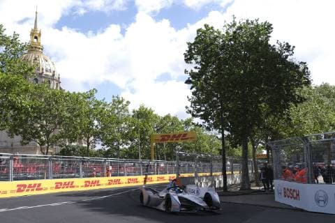 April 27, 2019 - Paris, France - Venturi Formula E Team Venturi VFE05 Brazilian rider FELIPE MASSA in action during the qualifying session of the E-Prix of Paris for the Formula-E World Championship WM Weltmeisterschaft at the Invalides circuit - Paris - France..Mahindra Racing Mahindra M5Electro German rider PASCAL WEHRLEIN set the fastest time in 1min and 383 thousandths.....Pascal Verset the fastest time in 1 min and 383 thousandths during the super-pole session. Formula-E 2019 - Paris E-Prix - Qualifying - ZUMAp119 20190427_zaf_p119_054 Copyright: xPierrexSteveninx
