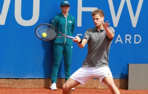 Yannick Hanfmann DEU Tennis BMW Open 2019 27 04 2019