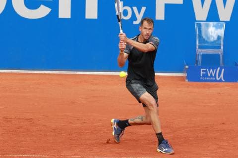 Lukas Rosol CZE Tennis BMW Open 2019 27 04 2019