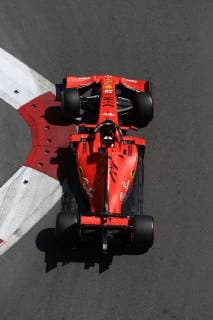 Photo4 LaPresse 27 04 2019 Baku, Azerbaijan Grand Prix Formula One Azerbaijan 2019 In the pic: Sebastian Vettel (GER) Scuderia Ferrari SF90  Copyright: xPhoto4 LaPressex