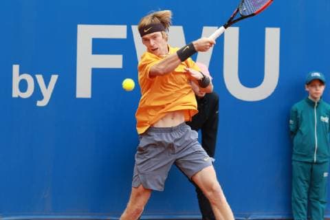 Andrey Rublev RUS Tennis BMW Open 2019 27 04 2019