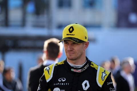 Photo4 LaPresse 27 04 2019 Baku, Azerbaijan Grand Prix Formula One Azerbaijan 2019 In the pic: Nico Hulkenberg (GER) Renault Sport F1 Team RS19  Copyright: xPhoto4 LaPressex