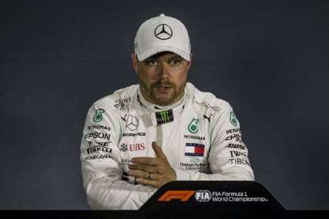 Motorsports: FIA Formula One World Championship WM Weltmeisterschaft 2019, Grand Prix of Azerbaijan, 77 Valtteri Bottas (FIN, Mercedes AMG Petronas Motorsport), Baku Azerbaijan