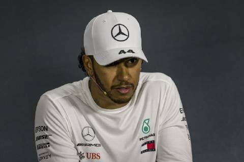 Motorsports: FIA Formula One World Championship WM Weltmeisterschaft 2019, Grand Prix of Azerbaijan, 44 Lewis Hamilton (GBR, Mercedes AMG Petronas Motorsport), Baku Azerbaijan