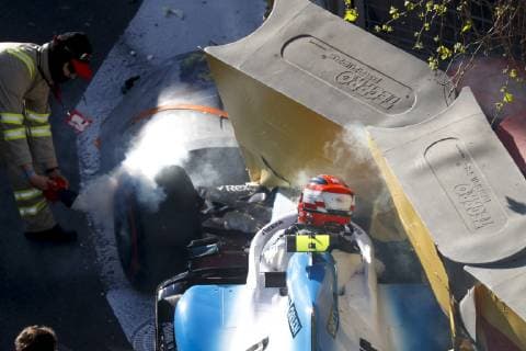 Motorsports: FIA Formula One World Championship WM Weltmeisterschaft 2019, Grand Prix of Azerbaijan, 88 Robert Kubica (POL, ROKiT Williams Racing), Baku Azerbaijan