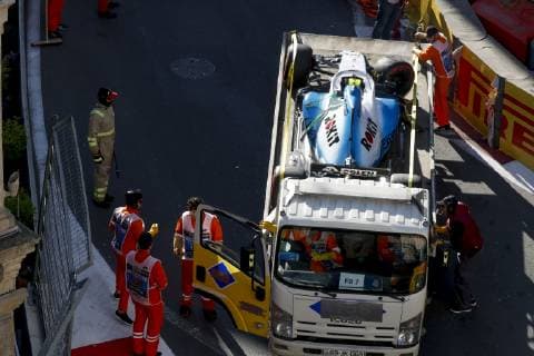 Motorsports: FIA Formula One World Championship WM Weltmeisterschaft 2019, Grand Prix of Azerbaijan, 88 Robert Kubica (POL, ROKiT Williams Racing), Baku Azerbaijan