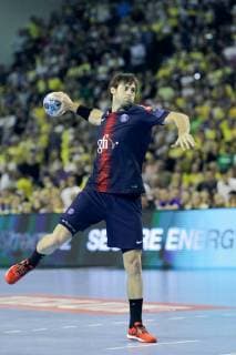 Kielce, 27.04.2019 PILKA RECZNA MEZCZYZN LIGA MISTRZOW MECZ PGE VIVE KIELCE - PARIS SAINT GERMAIN HANDBALL MAN , CHAMPIONS LEAUGUE , PGE VIVE KIELCE - PARIS SAINT GERMAIN NZ uwe gensheimer FOT. Pawel Janczyk 400mm.pl NEWSPIX.PL --- Newspix.pl  190427JAN106
