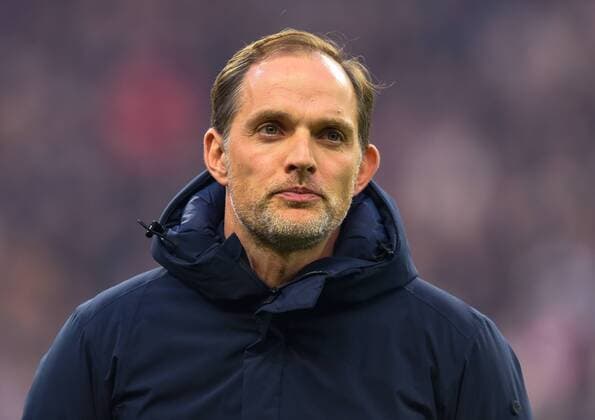 Thomas Tuchel ( entraineur PSG ) FOOTBALL : Stade Rennais vs Paris Saint Germain - Finale Coupe de France - 27 04 2019 FedericoPestellini Panoramic 