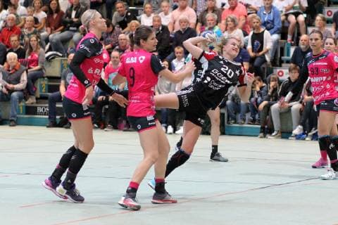 Merel Freriks HSG Bensheim Auerbach 20 TusSies Metzingen Handball HBF Ligaspiel 27 04 2019 Photo TBaur Eibner TusSies Metzingen vs HSG Bensheim Auerbach Metzingen Copyright: xEIBNER TobiasxBaurx EP_TBR