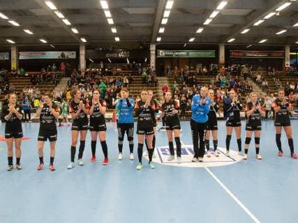 Fresh On Göppingen vs. Thuringia HC Handball Women 1 Bundesliga 27 04 2019 Fresh On Göppingen vs. Thuringia HC Handball Women 1 Bundesliga 27 04 2019 Göppingen Copyright: xSchmidtx Eibner-Pressefotox EP_mst