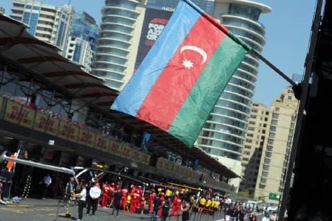 Photo4 LaPresse 28 04 2019 Baku, Azerbaijan Grand Prix Formula One Azerbaijan 2019 In the pic: Atmosphere  Copyright: xPhoto4 LaPressex